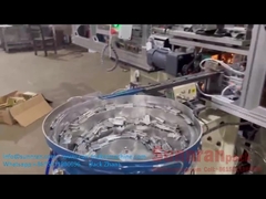 เครื่องเชื่อมจุดฝา 4L อัตโนมัติ 40CPM เครื่องเชื่อมคลิปฝา