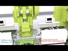 เครื่องทํากระปุกกระปุกกระปุกสําหรับการประดับกระปุก