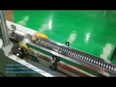 สายการผลิตฝาโลหะสำหรับกระป๋องอาหาร กระป๋องสเปรย์ และฝากระป๋องสี