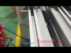 เครื่องเชื่อมกึ่งอัตโนมัติ เครื่องเชื่อมป้อนด้านหลัง สำหรับการผลิตตัวกระป๋อง