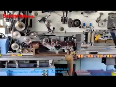 เครื่องทํากระปุกกระปุกกระปุกกระปุกกระปุกกระปุกกระปุกกระปุกกระปุกกระปุกกระปุกกระปุกกระปุกกระปุกกระปุกกระปุกกระปุกกระปุก 4650×2300×2500mm ขนาด ใบรับรอง CE