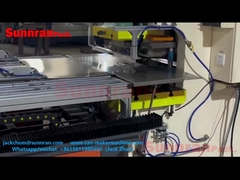 ใบรับรอง CE สายการผลิตเครื่องทํากระป๋อง 3800x1300x1800mm Szie