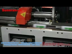 เครื่องประกอบคอ / แฟลง / ซีม / ซีมสําหรับการผลิตกระป๋องระบายอากาศ