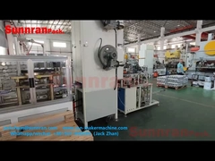 เครื่องปรับคลุมกระป๋องสําหรับการผลิตปลายสี่เหลี่ยมและสี่เหลี่ยม