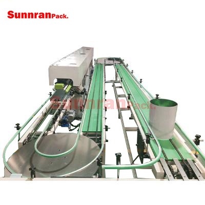 Conveyors for can making line