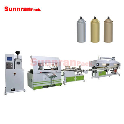 Fully Automatic Aerosol Can Welding Line Spray Can Making Machines