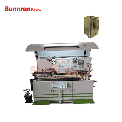 Fully Automatic Welding Machine for Square Can and Rectangular Can with the Capacity of 55 cans/min
