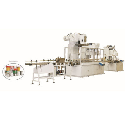 Fully Automatic Pail Making Line Capacity 45 Cans/min