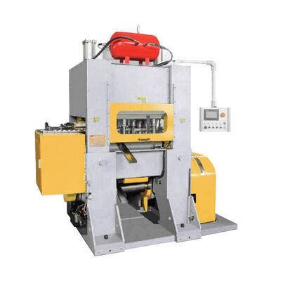 High Speed Aerosol Cone Pressing Machine Offering Flexible End Size Options and Durable Construction for Long Term