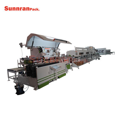 Fully Automatic Square Can Production Line Designed to Improve Production Speed and Accuracy in Metal Container Manufacturing