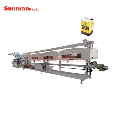 Fully Automatic Square Can Production Line Designed to Improve Production Speed and Accuracy in Metal Container Manufacturing