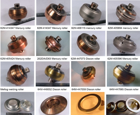 Welder Welding Machine Spares Roller 52mm 65mm 73mm Size