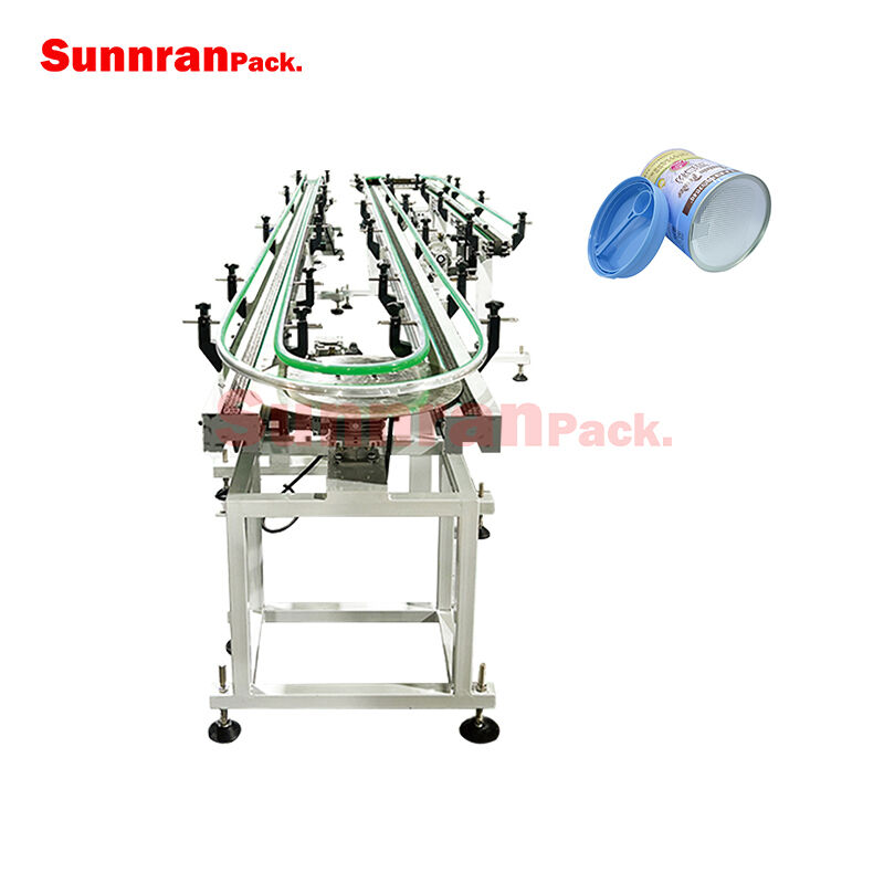S-Shape Conveyor Widely Used in Many Fields of Cans