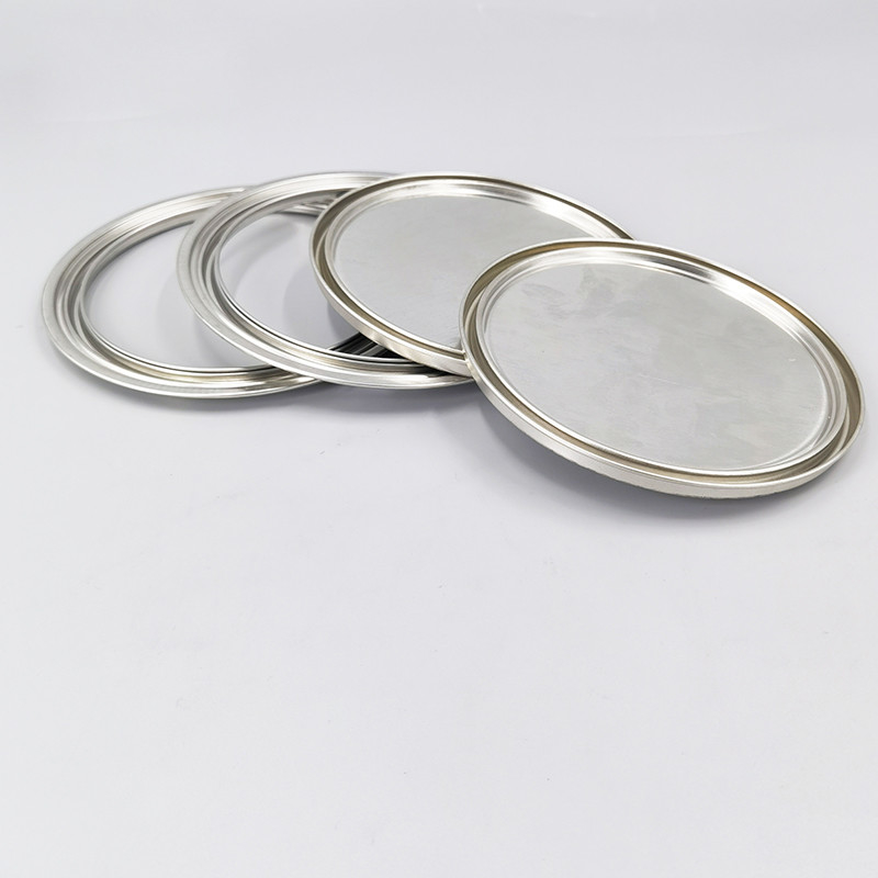 Dia 74mm 93mm Tin Can Lid For Paint Can Chemical Can CE Certificate