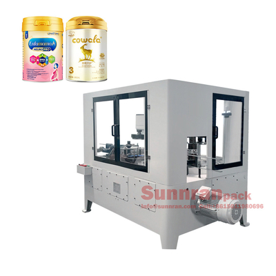 เครื่องทำเครื่องดื่ม 270 มม. 15 กิโลวัตต์ เครื่องผลิตกระป๋องนมผง