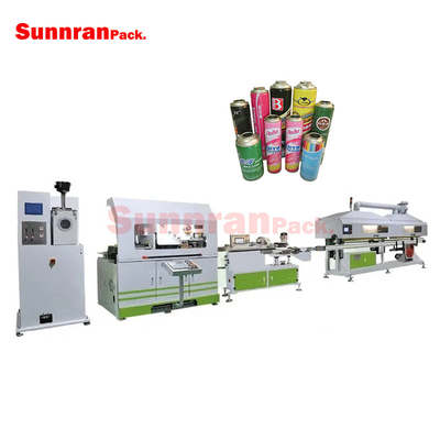 เครื่องทํากระป๋องระบายน้ําอากาศความเร็วต่าง ๆ