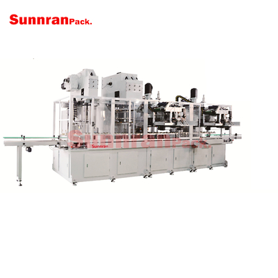 เครื่องทำกระป๋องสี่เหลี่ยม 35CPM 18L