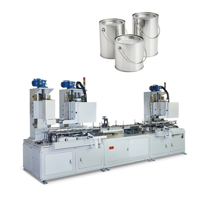 เครื่องจับเจ่า Seaming สำหรับการทำกระป๋องกลม