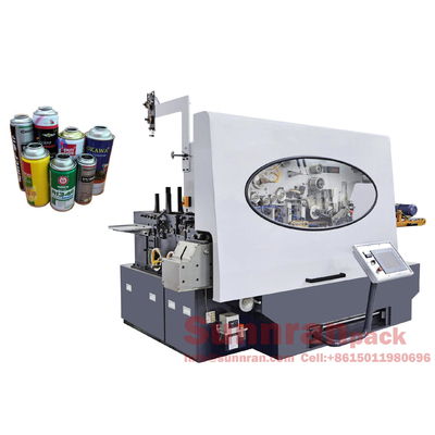 เครื่องเชื่อมกระป๋องสเปรย์ Can Body Welder Can Body Maker