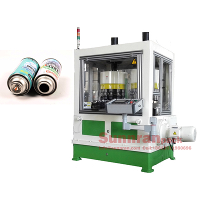 เครื่องผสมสำหรับกระป๋องสเปรย์ 400CPM Sunnran Brand