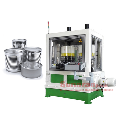 รวมกระป๋องทำเครื่องสายการผลิต 550CPM สำหรับ 73mm Can