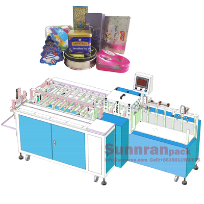 เครื่องทำกล่องดีบุกตกแต่ง, เครื่องขึ้นรูป 25PPM